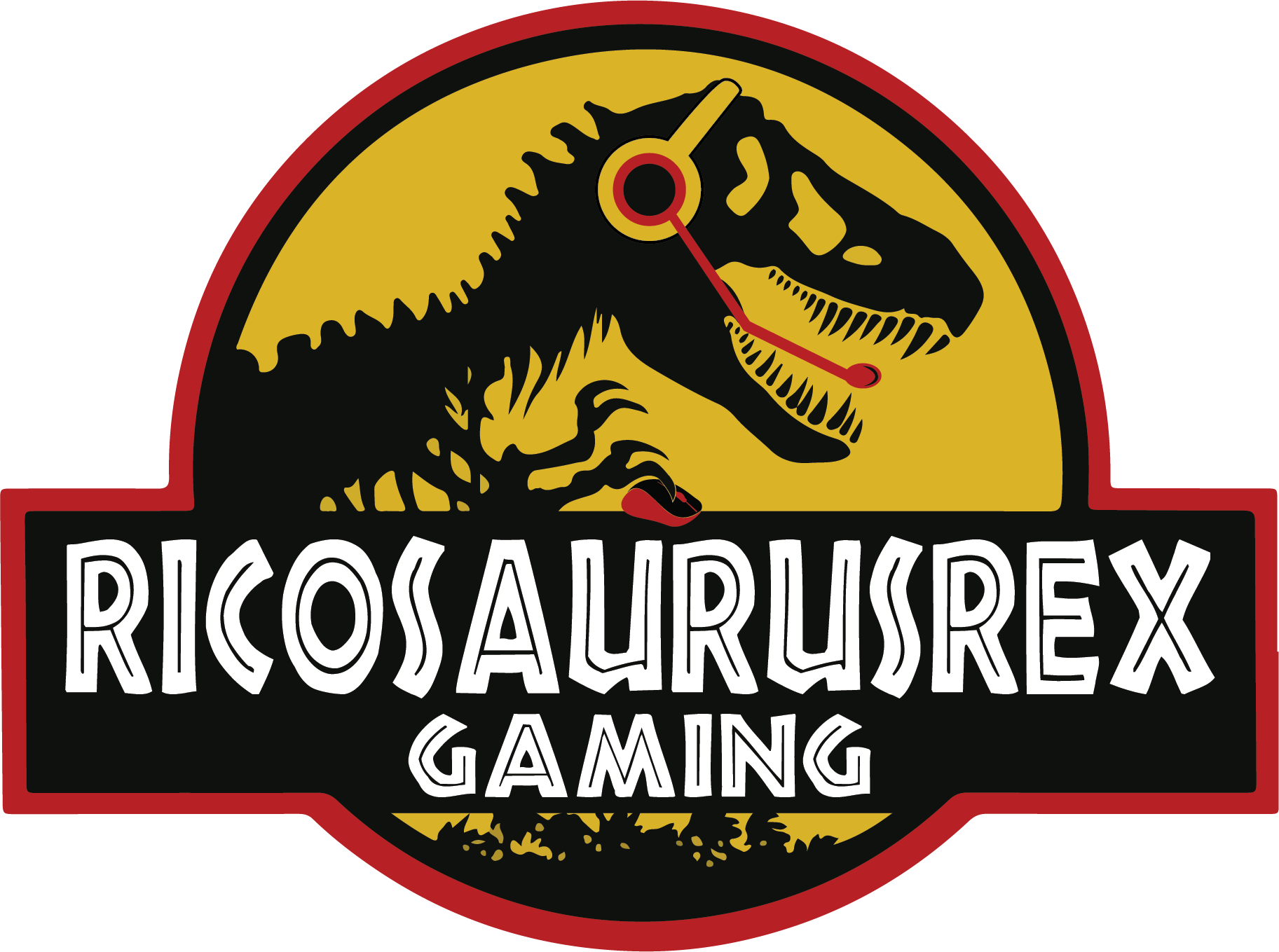 Ricosaurusrex Gaming Logo